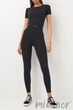 Легінси безшовні з подвійним Push Up ефектом GIULIA Leggings SPORT Shape L/XL Чорні - зображення 6