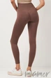 Легінси безшовні з подвійним Push Up ефектом GIULIA Leggings SPORT Shape DEEP TAUPE L/XL Тауп - зображення 2