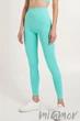 Легінси безшовні з Push Up ефектом GIULIA Leggings Shape MINT L/XL Мятные - изображение 1