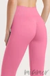 Легінси безшовні з Push Up ефектом GIULIA Leggings Shape BUBBLEGUM S/M Розовые - изображение 2