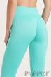Легінси безшовні з Push Up ефектом GIULIA Leggings Shape MINT L/XL Мятные - изображение 3