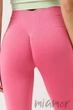 Легінси безшовні з Push Up ефектом GIULIA Leggings Shape BUBBLEGUM S/M Розовые - изображение 8