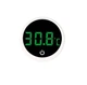 Цифровой термометр для аквариума Aquatherm LED наружный самоклеящийся, белый - изображение 5