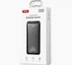 Універсальна мобільна батарея XO PB313 Light display mobile power 20000mAh Чорний - зображення 1