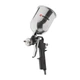 INTERTOOL PT-0205 Фарбопульт пневматичний HP, форсунка: 1,5 мм, верхній металевий бачок: 600 мл, 5 барr INTERTOOL PT-0205 - изображение 1