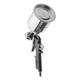 INTERTOOL PT-0205 Фарбопульт пневматичний HP, форсунка: 1,5 мм, верхній металевий бачок: 600 мл, 5 барr INTERTOOL PT-0205 - изображение 4