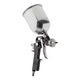 INTERTOOL PT-0205 Фарбопульт пневматичний HP, форсунка: 1,5 мм, верхній металевий бачок: 600 мл, 5 барr INTERTOOL PT-0205 - изображение 6