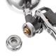 INTERTOOL PT-0205 Фарбопульт пневматичний HP, форсунка: 1,5 мм, верхній металевий бачок: 600 мл, 5 барr INTERTOOL PT-0205 - изображение 7