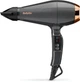 Фен для сушіння волосся BaByliss 6719DE Air Pro 2200 Вт іонізація 2 швидкості чорний - зображення 1