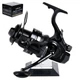 Котушка для риболовлі Sams Fish Black Shark 8000 безінерційна Чорний для дальнього закиду 7+1 підшипників (SF24344-8) - зображення 5