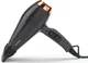 Фен для сушіння волосся BaByliss 6719DE Air Pro 2200 Вт іонізація 2 швидкості чорний - зображення 7