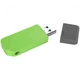 Флеш память Acer UP300 16GB USB 3.2 Gen1 ABS пластик 120/80 МБс Green (BL.9BWWA.556) - изображение 2