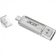 Флеш память Acer UT300 256GB Серый металл USB 3.2 Gen 1 Dual Drive Type-C и Type-A для смартфона ноутбука и ПК (UT300-256GB) - изображение 3
