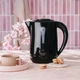 Электрочайник Adler AD 1244 black 2.5 л черный - изображение 8
