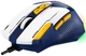 Ігрова дротова миша GamePro GM300BL USB з RGB-підсвічуванням 800–7200 dpi Blue-White GM300BL - зображення 2