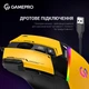 Ігрова дротова миша GamePro GM300BL USB с подсветкой 800–7200 dpi Yellow-Black (GM300Y) - зображення 4