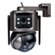 Беспроводная поворотная IP-камера GreenVision GV-201-IP-M-DOС30-30 SD 3 Mpx Wi-Fi управляемая Black - изображение 2