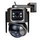 Беспроводная поворотная IP-камера GreenVision GV-201-IP-M-DOС30-30 SD 3 Mpx Wi-Fi управляемая Black - изображение 4