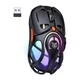 Комп'ютерна миша Onikuma DM02 (Wired/2,4G) Black - зображення 2