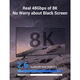 Кабель Vention HDMI M - M 1,5 м V2.1 8K 60 Гц обплетення Aluminum Alloy Blue (ALGLG) - зображення 4