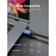 Кабель Vention HDMI M - M 1,5 м V2.1 8K 60 Гц обплетення Aluminum Alloy Blue (ALGLG) - зображення 5