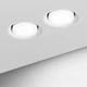 Светильник встраиваемый для натяжных потолков LUMINARIA СВ53 R105 GX53 220V IP20 - изображение 2