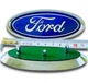 Эмблема Avtoaks для Ford Fiesta / Focus / Mondeo / Fusion / C-Max / S-Max / Tourneo 115х48 мм - изображение 2