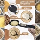 Мерная ложка-весы KITCHEN SPOON WITH SCALE точные кухонные со шкалой от 0.1 до 500 г (черная) - изображение 2