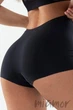 Трусики-шорты бесшовные InSecret Shorts Basic Black L/XL Черные - изображение 2