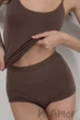 Трусики-шорты бесшовные InSecret Shorts Basic Deep Taupe L/XL Тауп - изображение 3