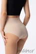 Трусики с высокой посадкой корректирующие Julimex Amber Maxi High 2XL Бежевые - изображение 2