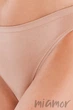Трусики-стринг бесшовные Giulia String Shine Edge S/M Бежеві - зображення 3