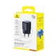 МЗП Baseus PicoGo GaN Fast Charger Type-C 45W Black - зображення 2