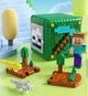Конструктор Minecraft My World Box Інтерактивний Куб-Будинок Майнкрафт на 722 деталі (Стів, Кріпер, Лисиця, Вовк) - зображення 3