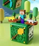 Конструктор Minecraft My World Box Інтерактивний Куб-Будинок Майнкрафт на 722 деталі (Стів, Кріпер, Лисиця, Вовк) - зображення 4