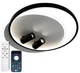 Люстра светодиодная потолочная LUMINARIA GEOMETRIA DOWNLIGHT 90W 2R WHITE/BLACK (6951427268655) - изображение 1