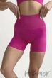 Шорты бесшовные с высокой посадкой InSecret Define Shorts Silikon FUCHSIA FEDORA XL Фуксия - изображение 2