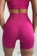 Шорты бесшовные с высокой посадкой InSecret Define Shorts Silikon FUCHSIA FEDORA XL Фуксия - изображение 3