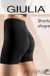 Шорты бесшовные с эффектом пуш-ап GIULIA Shorts Shape L/XL Черные - изображение 6