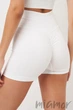 Шорти безшовні з ефектом пуш-ап GIULIA Shorts Shape BIANCO L/XL Білі - зображення 3