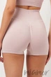 Шорти безшовні з ефектом пуш-ап GIULIA Shorts Shape BURNISHED LILAC S/M Рожева пудра - зображення 4