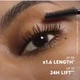 Тушь для удлинения ресниц Yves Saint Laurent Lash Latex 1 sculpted black 2 ml. mini - изображение 6
