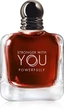 Парфумована вода для чоловіків Armani Emporio Stronger With You Powerfully eau de parfum - зображення 3