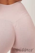 Велосипедки-шорты с Push Up эффектом GIULIA Tracks Shape BURNISHED LILAC S/M Розовая пудра - изображение 3