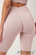 Велосипедки-шорты с Push Up эффектом GIULIA Tracks Shape BURNISHED LILAC S/M Розовая пудра - изображение 4