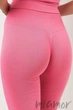Треки-велосипедки з Push Up ефектом GIULIA Tracks Shape BUBBLEGUM S/M Рожеві - зображення 3