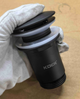 Донный клапан для раковины Koer PW-08-05 1 1/4'' без перелива автоматический СLICK-СLACK (Цвет черн - изображение 5