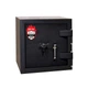 Сейф огневзломостойкий Griffon F120CL I.51.KT Black - изображение 1
