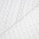 Ткань вафельная Пике Tencel 240 см 240 гр/м2, вискоза, натуральная, для полотенец, халатов и пледов белый м.п. - изображение 3