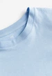 Футболка H&M базова для хлопчика 10-12 зріст 146-152 блакитна - изображение 2